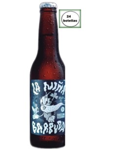 La Niña Barbuda English Brown Ale 24x330 - MilCervezas