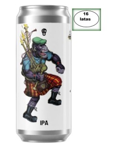 La Pirata BARNA’N’ROLL IPA16x44ml - MilCervezas