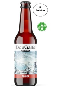 Cervezas Dougall's Tres Mares Amber Ale 12x33 - MilCervezas