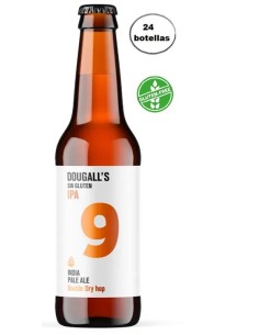 Cervezas Dougall's IPA 9 Dougalls 24x33cl - MilCervezas