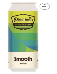 Cerveza Smooth Hazy IPa