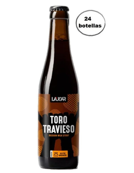Cerveza Laugar TORO TRAVIESO Session Milk Stout