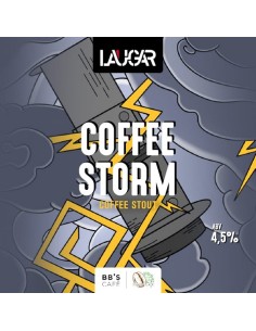 Cerveza COFFEE STORM Coffee Stout
