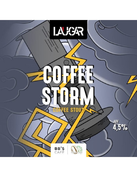 Cerveza COFFEE STORM Coffee Stout