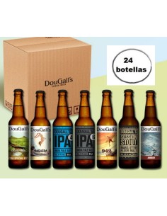 Cervezas Dougall's Pack DouGall’s 24x33 cl - MilCervezas