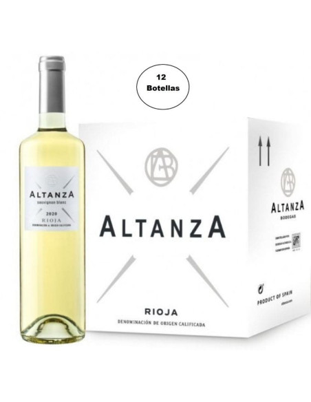 LOTE Altanza familia Reserva 2014 6x75cl