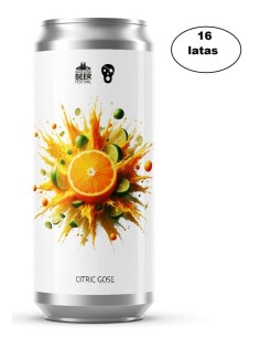 La Pirata Citric Gose AGOSARADA 16x440 - MilCervezas