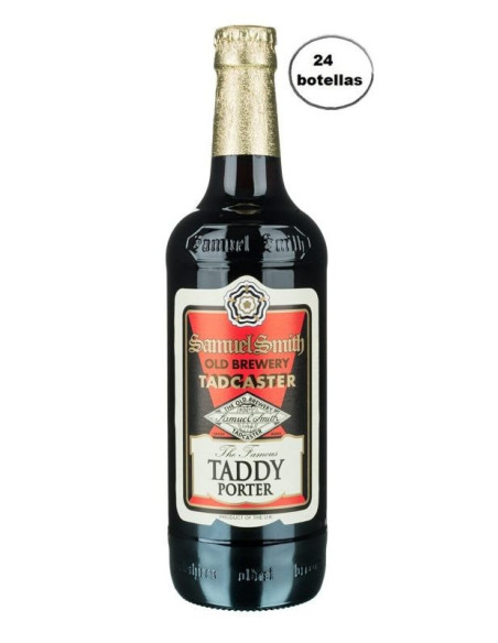 SAMUEL SMITH TADDY PORTER 24x35 cl