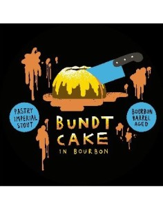 La Pirata BUNDT CAKE Imperial Pastry Stout Bourbon Barrel Aged 12x33 - MilCervezas