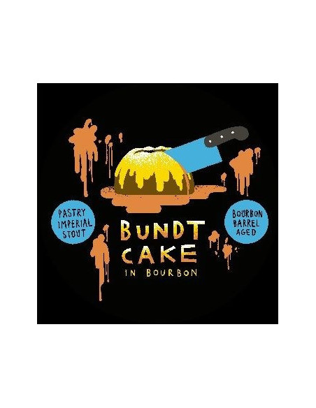 Cerveza BUNDT CAKE Imperial Pastry Stout Bourbon