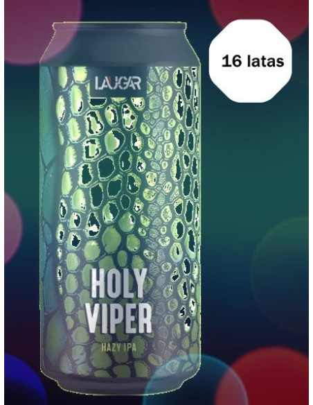 IPA Cerveza West Coast Laugar 24x33cl | Mil Cervezas