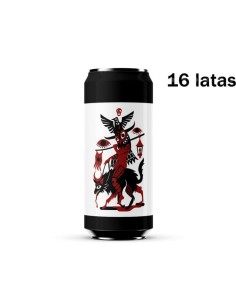 La Pirata INCURSIÓN NOCTURNA DDH Ipa 16x440 - MilCervezas