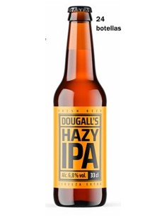 Cervezas Dougall's Hazy IPA NEW ENGLAND IPA 24x33cl - MilCervezas