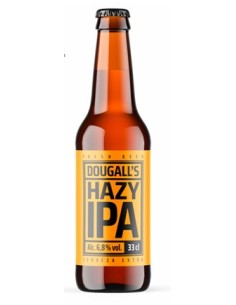 Cervezas Dougall's Hazy IPA NEW ENGLAND IPA 12x33cl - MilCervezas