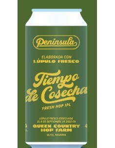 Peninsula Tiempo de Cosecha 2024 Harvest IPA 12x44cl - MilCervezas