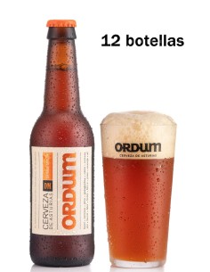 cervezas ordum ORDUM DOBLE MALTA 12 botellas - MilCervezas