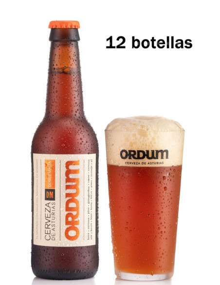 Cerveza ORDUM DOBLE MALTA