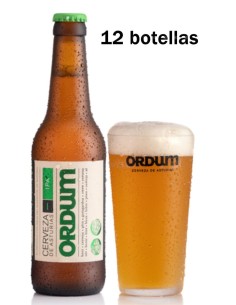 cervezas ordum ORDUM IPA 12 botellas - MilCervezas