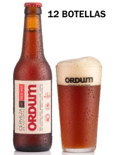 cervezas ordum ORDUM RED ALE 12 botellas - MilCervezas