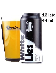 Peninsula White Lies Imperial White Stout 12x44cl - MilCervezas