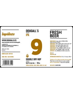 Cervezas Dougall's IPA 9 Dougalls 16x44 cl - MilCervezas