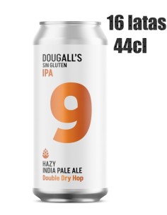 Cervezas Dougall's IPA 9 Dougalls 16x44 cl - MilCervezas