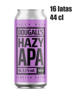 Cervezas Dougall's Hazy APA Dougalls 16x44 cl - MilCervezas