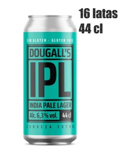 Cervezas Dougall's India Pale Lager Dougall 16x44 cl - MilCervezas