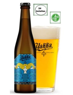 Cerveza Blonde ale Yakka