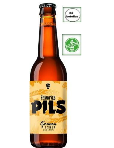 Cerveza Pils favorite