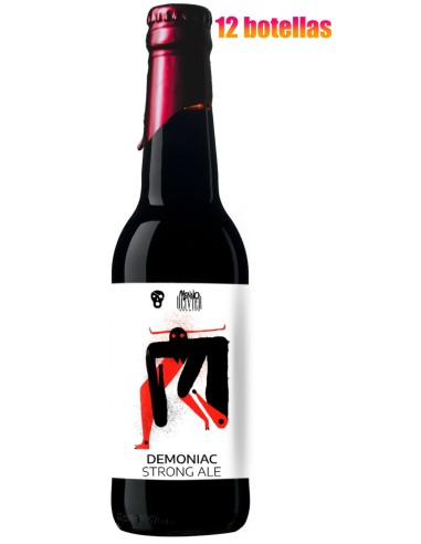 Cerveza strong ale Demoniac