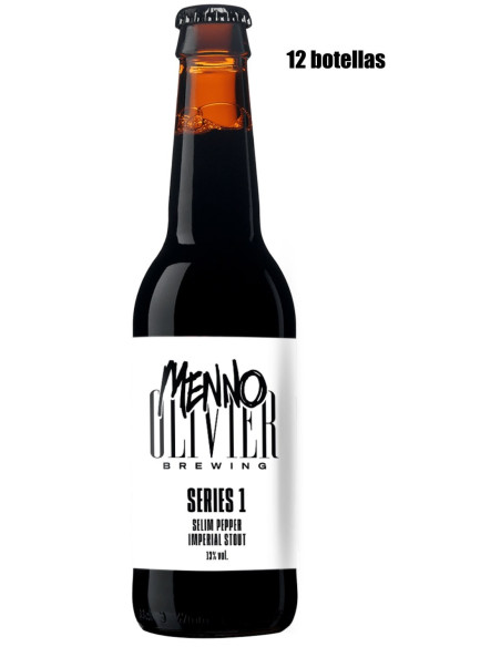 Cerveza Imperial Stout con pimienta de Guinea| Mil Cervezas