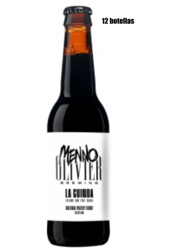 Cerveza LA GUINDA  Natural Pastry Stout