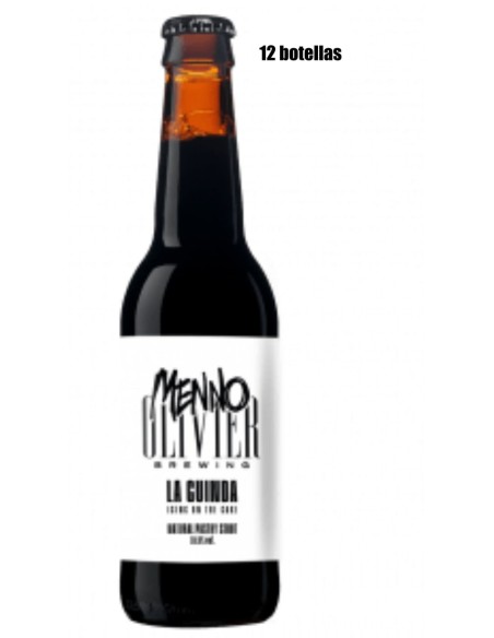 Cerveza LA GUINDA  Natural Pastry Stout