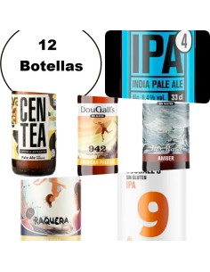 Cervezas sin gluten...
