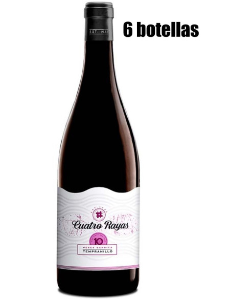 Vino Tempranillo 10 meses barrica