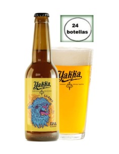 Cerveza IPA llama