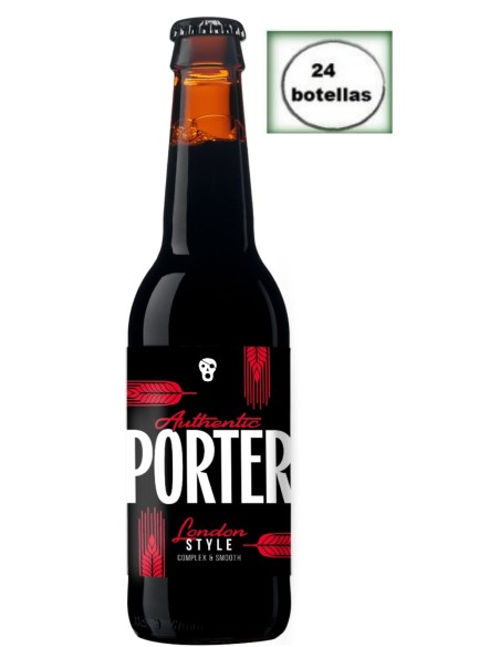 Cerveza AUTHENTIC PORTER