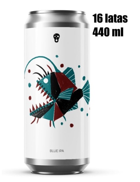 Cerveza DEEP SEA  Blue IPA