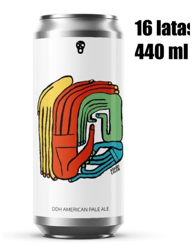 Cerveza CONCORD DDH American Pale Ale