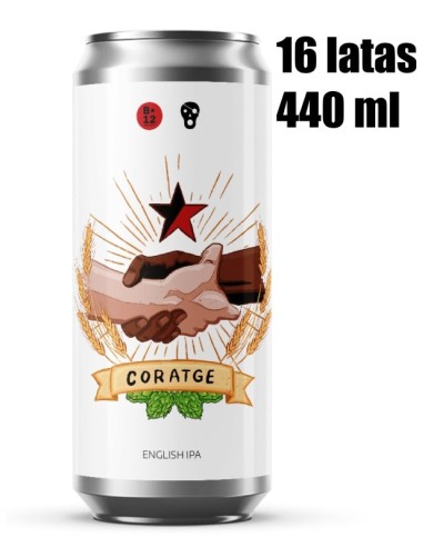 Cerveza CORATGE  English IPA