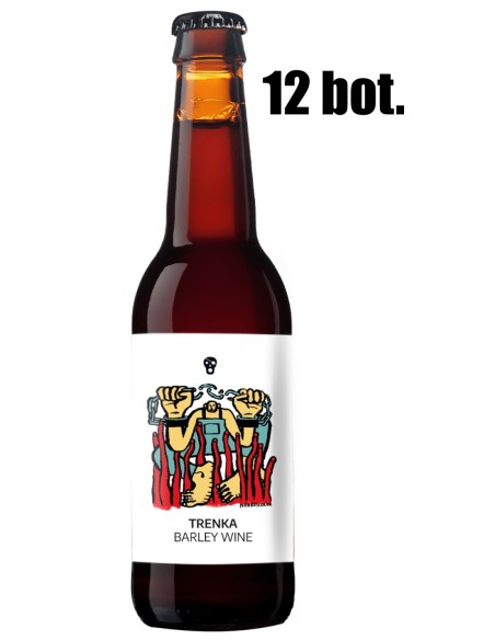 Cerveza TRENKA Barley Wine