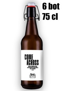 Cerveza COME ACROSS wild ale