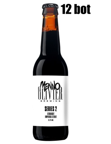 Cerveza STRAIGHT Imperial Stout