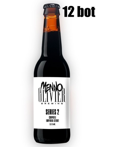 Cerveza Imperial Stout Chipotle