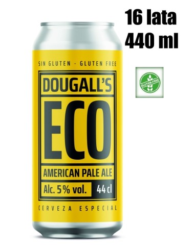 lata cerveza Eco APA  Sin Gluten