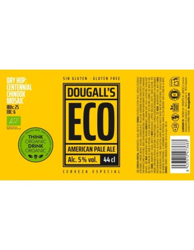 Eco APA  Sin Gluten 16x44 cl