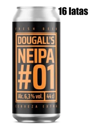 Cerveza Neipa # 1