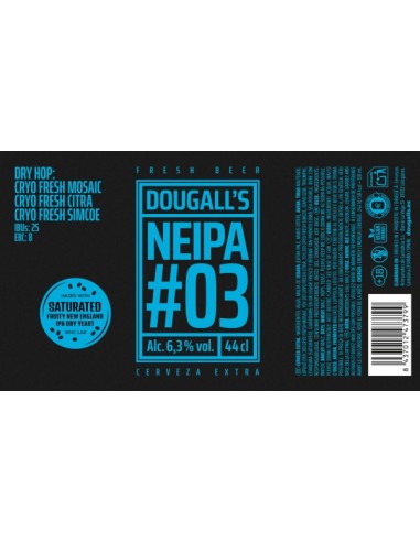 copy of IPA 9 Dougalls 24x33cl