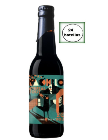 Stout Cerveza Black Block 24x33 | Mil Cervezas